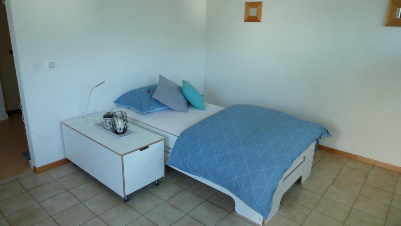 Ferienwohnung Holzji Glis Exterior foto