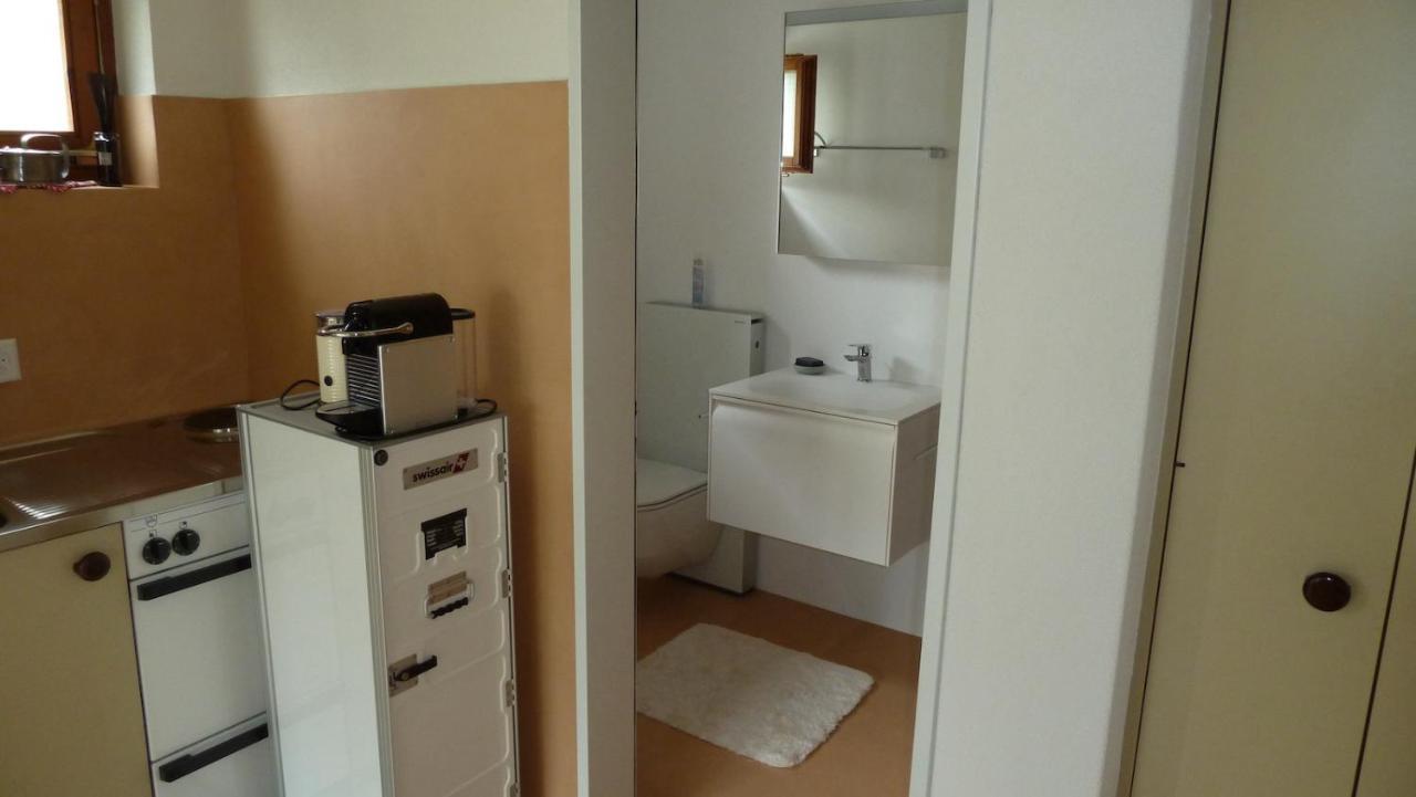 Ferienwohnung Holzji Glis Exterior foto