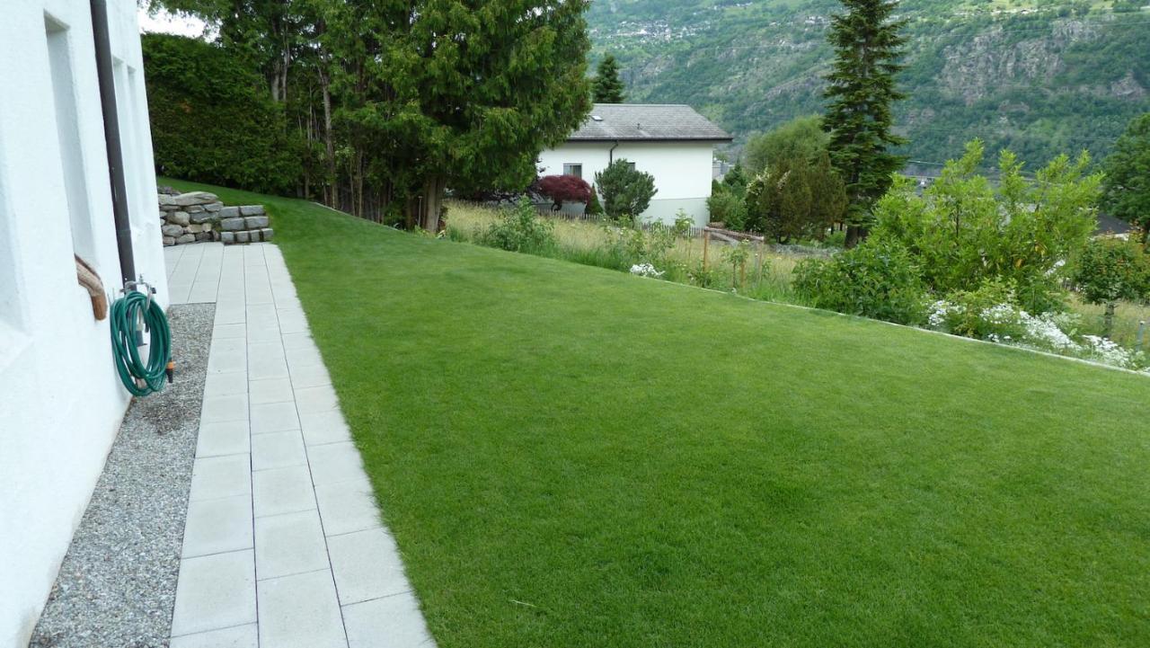 Ferienwohnung Holzji Glis Exterior foto