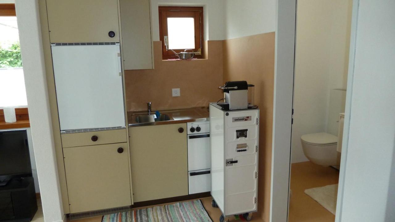 Ferienwohnung Holzji Glis Exterior foto