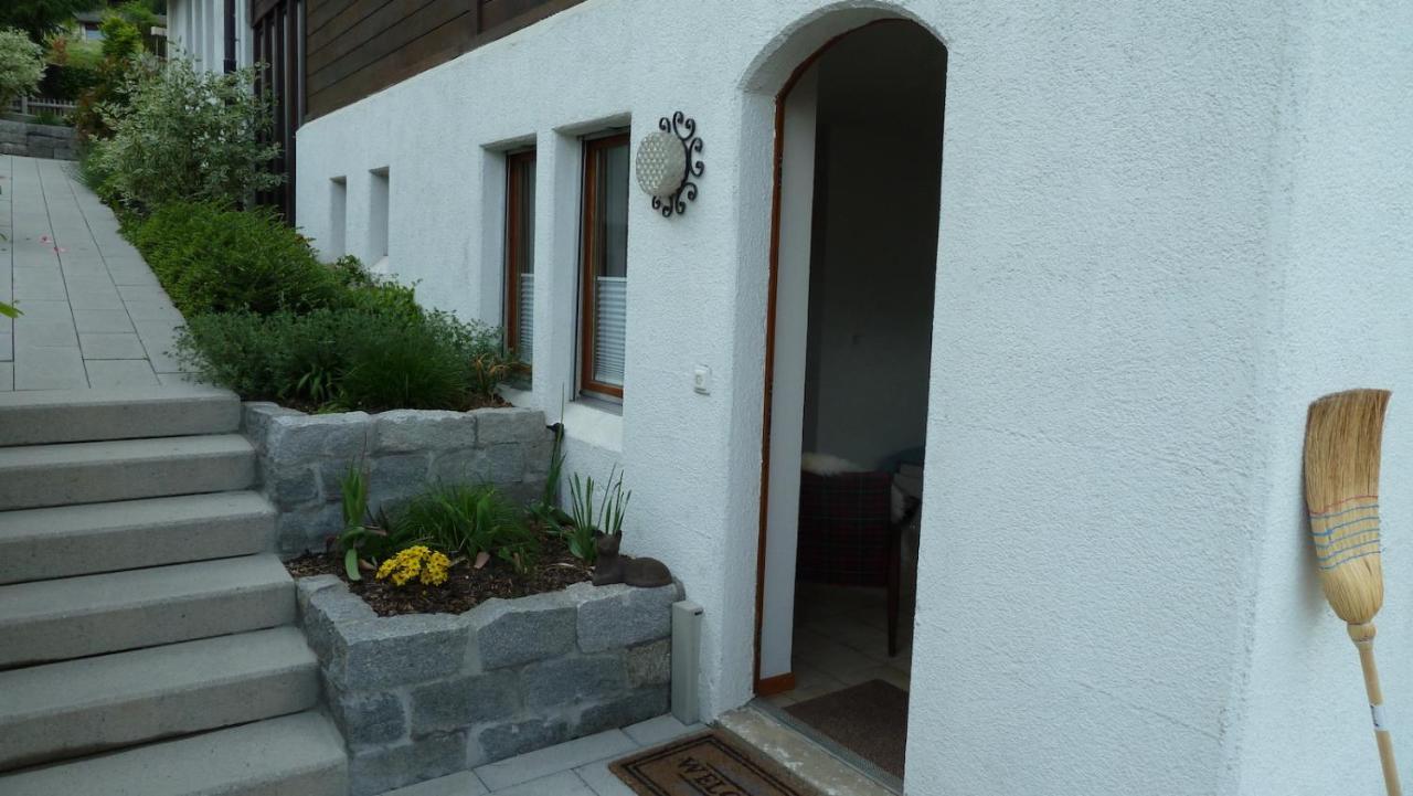Ferienwohnung Holzji Glis Exterior foto