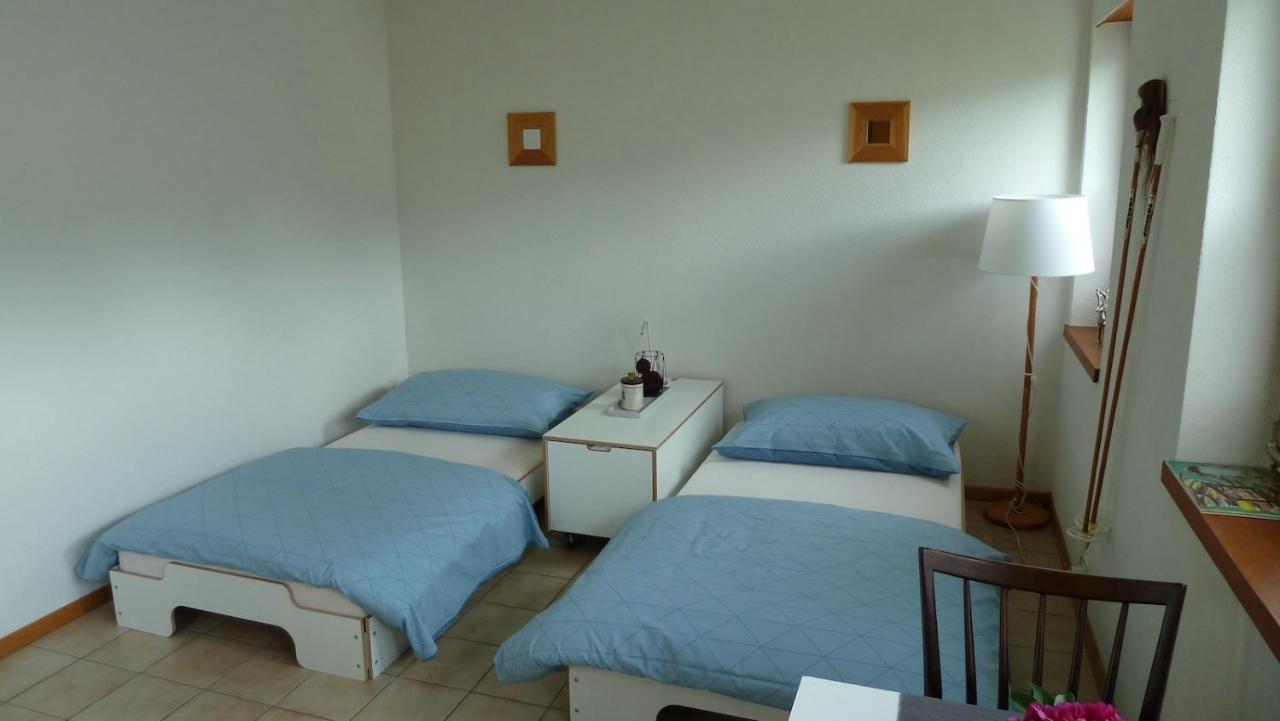 Ferienwohnung Holzji Glis Exterior foto