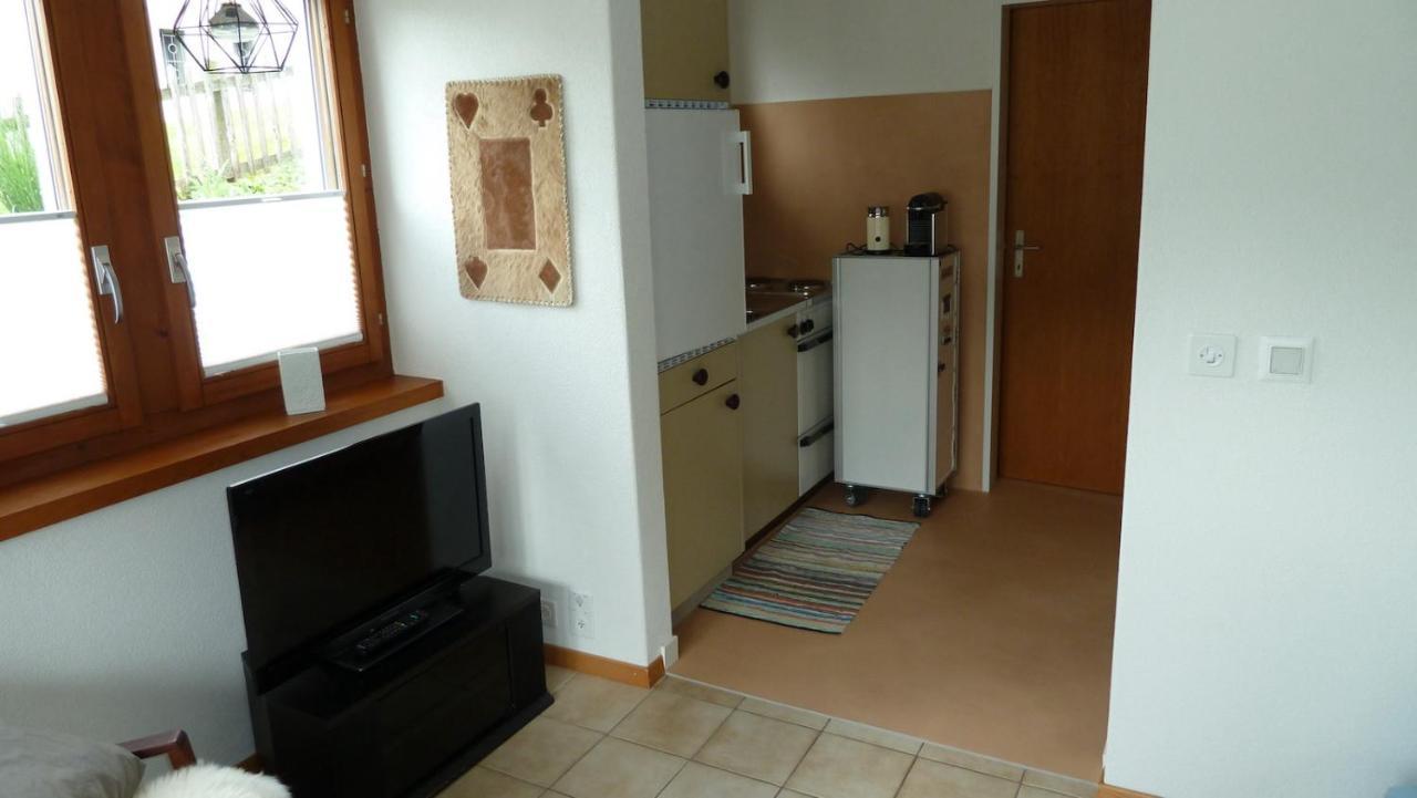 Ferienwohnung Holzji Glis Exterior foto