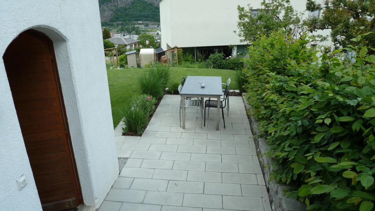 Ferienwohnung Holzji Glis Exterior foto