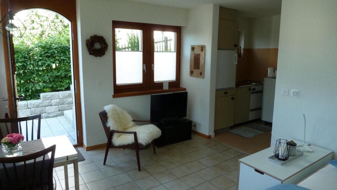 Ferienwohnung Holzji Glis Exterior foto
