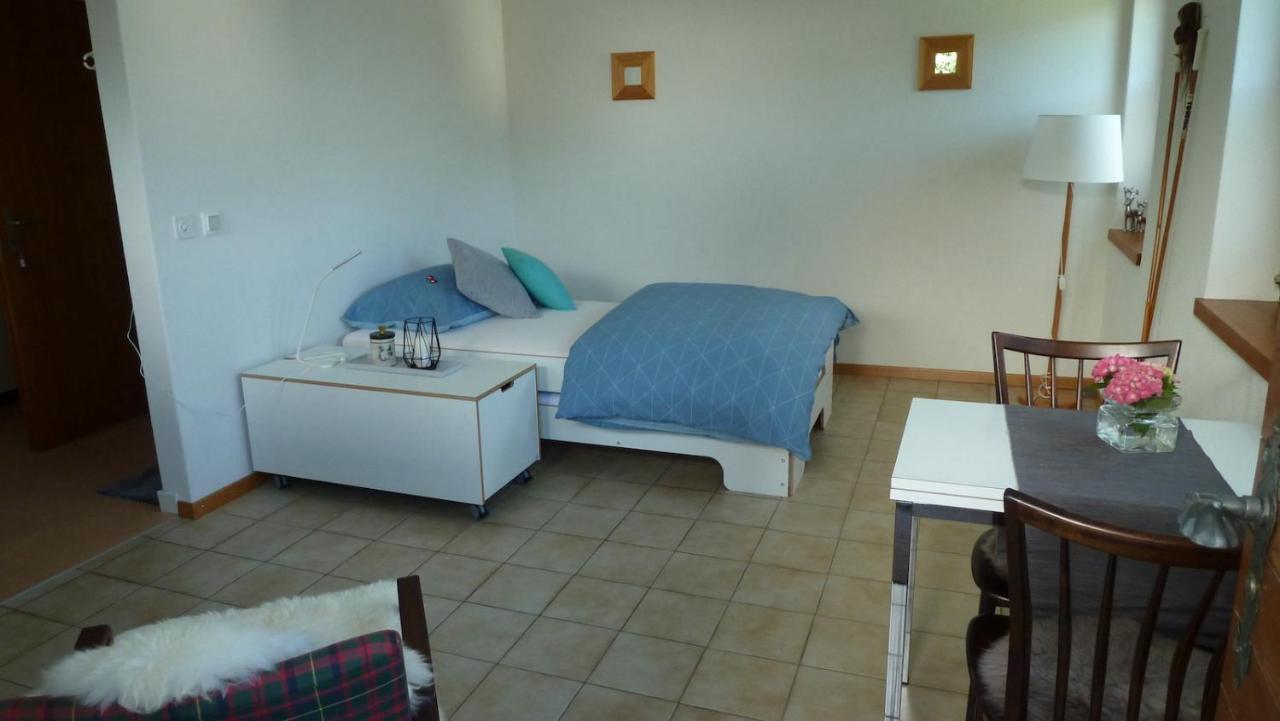 Ferienwohnung Holzji Glis Exterior foto