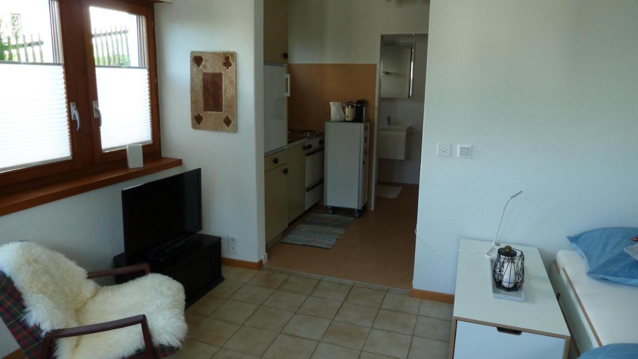 Ferienwohnung Holzji Glis Exterior foto